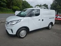Used Maxus eDeliver 3 89 kW (122 HP) 2022 White Van