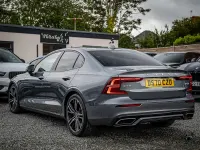 Used Volvo S60 R-Design 250 HP (183 kW) 2020 Grey Sedan