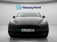 Used Tesla Model Y Long Range AWD 378 kW (514 HP) 2022 Black SUV