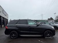 Used Mercedes GLE250 AMG Line Premium 2016 Black Estate