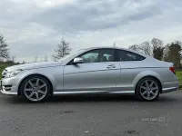 Used Mercedes C180 AMG 2013 Silver Coupe