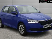 Used Skoda Fabia 2019 Blue Hatchback