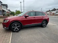 Usado VW Tiguan SE 150 HP (110 kW) 2017 Vermelho SUV