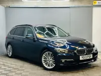 Used BMW 320 Luxury Line 184 HP (135 kW) 2013 Blue Estate