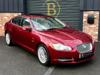Used Jaguar XF Premium Luxury 2008 Red Sedan