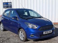 Used Ford Ka Plus Zetec 70 HP (51 kW) 2018 Blue Hatchback