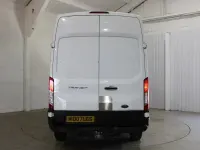 Used Ford Transit 130 HP (95 kW) 2021 White Van