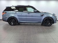 Second-hand Land Rover Range Rover Sport HSE Dynamic 306 CP (225 kW) 2019 Albastru SUV