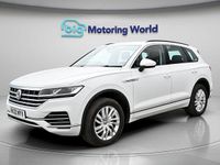 Used VW Touareg SEL 340 HP (250 kW) 2020 White SUV