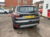Used Ford Kuga Zetec 2017 Grey SUV