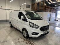 Used Ford Transit Custom Limited 130 HP (95 kW) 2023 White Van