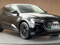 Used Audi Q8 Sportback e-tron Black Edition 300 kW (408 HP) 2023 Black SUV
