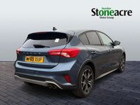 Used Ford Focus Active X 125 HP (91 kW) 2019 Blue Hatchback