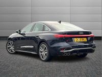 Used Audi A5 Advanced 200 HP (147 kW) 2025 Blue Sedan
