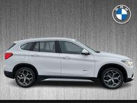 Used BMW X1 xLine 148 HP (108 kW) 2016 White SUV