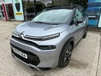 Used Citroën C3 Aircross PureTech 108 HP (79 kW) 2022 Grey SUV