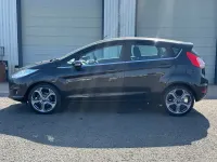 Used Ford Fiesta Zetec 120 HP (88 kW) 2015 Black Hatchback