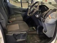 Używany Ford Transit 130 KM (95 kW) 2018 Biały Van