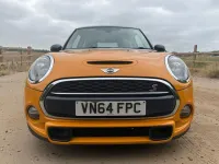 Used Mini Cooper S Hatch 2014 Orange Hatchback