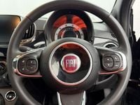 Used Fiat 500 Dolcevita 69 HP (50 kW) 2022 Black Hatchback