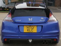 Used Honda CR-Z 120 HP (88 kW) 2013 Blue Coupe