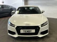 Usado Audi TT S-Line 230 HP (169 kW) 2017 Branco Coupé