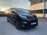 Used Vauxhall Vivaro Sportive 145 HP (106 kW) 2021 Black MPV