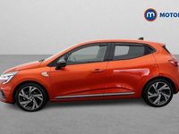 Used Renault Clio V RS Line 140 HP (102 kW) 2022 Orange Hatchback