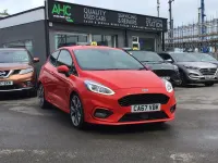 Used Ford Fiesta ST-Line 140 HP (102 kW) 2018 Red Hatchback