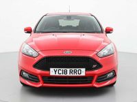 Used Ford Focus ST 2018 Red Hatchback