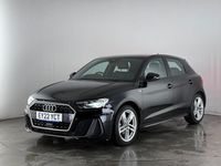 Used Audi A1 Sportback S-Line 150 HP (110 kW) 2022 Black Hatchback