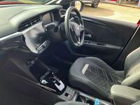 Used Vauxhall Corsa Ultimate 130 HP (95 kW) 2023 Red Hatchback