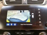 Used Honda CR-V SE 173 HP (127 kW) 2019 Blue SUV