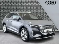 New Audi Q4 e-tron S-Line 147 kW (200 HP) 2026 Grey SUV