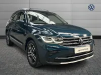Used VW Tiguan Elegance 150 HP (110 kW) 2023 Blue SUV