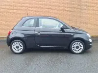 Used Fiat 500 Dolcevita 70 HP (51 kW) 2022 Black Hatchback