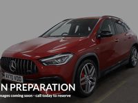 Used Mercedes GLA45 AMG AMG 421 HP (309 kW) 2020 Red SUV