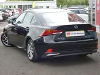 Used Lexus IS300h 220 HP (161 kW) 2019 Black Sedan