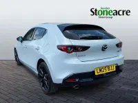 Used Mazda 3 Homura-Line 140 HP (102 kW) 2025 White Hatchback