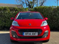 Used Peugeot 107 Allure 68 HP (50 kW) 2014 Red Hatchback