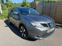 Used Nissan Qashqai N-Connecta 130 HP (95 kW) 2016 Grey SUV