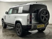 Used Land Rover Defender HSE Dynamic 296 HP (217 kW) 2024 Silver SUV