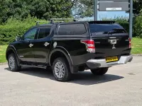 Used Mitsubishi L200 178 HP (130 kW) 2015 Black Pickup