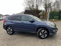Used Honda CR-V SR 2016 Blue SUV