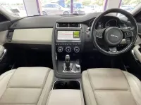 Used Jaguar E-Pace SE 180 HP (132 kW) 2018 Blue SUV