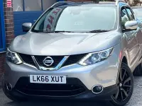 Used Nissan Qashqai Tekna 110 HP (80 kW) 2016 Silver SUV