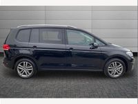 Used VW Touran Match 150 HP (110 kW) 2025 Black MPV