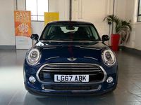 Używany Mini Cooper Hatch 136 KM (100 kW) 2017 Niebieski Hatchback