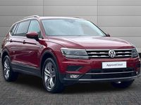 Used VW Tiguan Allspace SEL 150 HP (110 kW) 2021 Red SUV