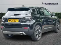 Used Jeep Avenger Summit 100 HP (73 kW) 2025 Black SUV